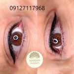 تاتو بن مژه 5 تاتو خط چشم