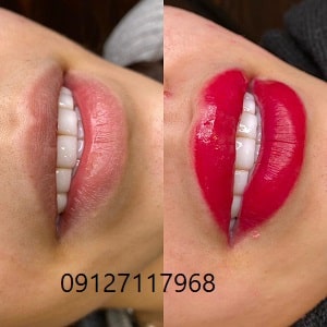 تاتو لب به روش میکروبلیدینگ 60 IMG 20221026 WA0028