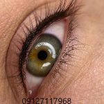 تاتو بن مژه 1 بن مژه