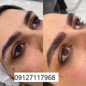 لیفت و لمینت ابرو دخترانه