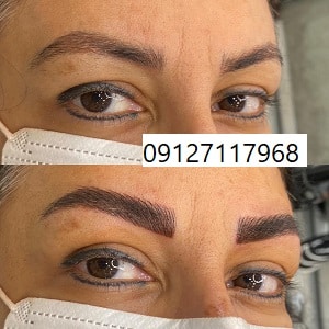 میکروبلیدینگ ابرو هزینش چقدر میشه