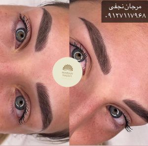 بهترین فیبروز ابرو دخترانه در سال 1402 چه مدلی می باشد؟