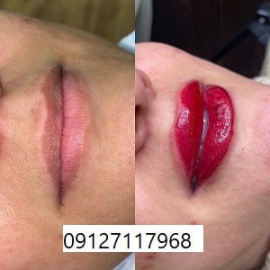 تاتو لب به روش میکروبلیدینگ 15 IMG 20221118 WA0020