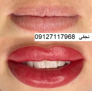تاتو لب به روش میکروبلیدینگ 10 IMG 20221214 005453 818