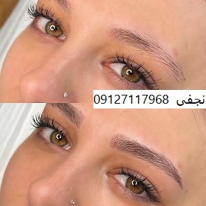 بهترین مدل فیبروز ابرو دخترانه در سال 1402 در ایران