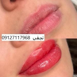تاتو لب به روش میکروبلیدینگ 3 IMG 20221231 220339 648