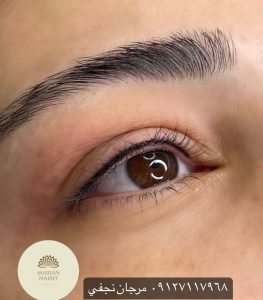 قیمت تاتو خط چشم 43 قیمت بن مژه در تهران چقدر است؟