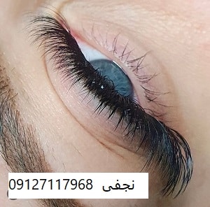 انواع مدل کاشت مژه و بهترین نوع آن 7 کاشت مژه فیشر