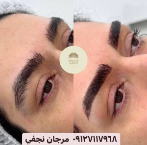قیمت تاتو ابرو در مرزدازان