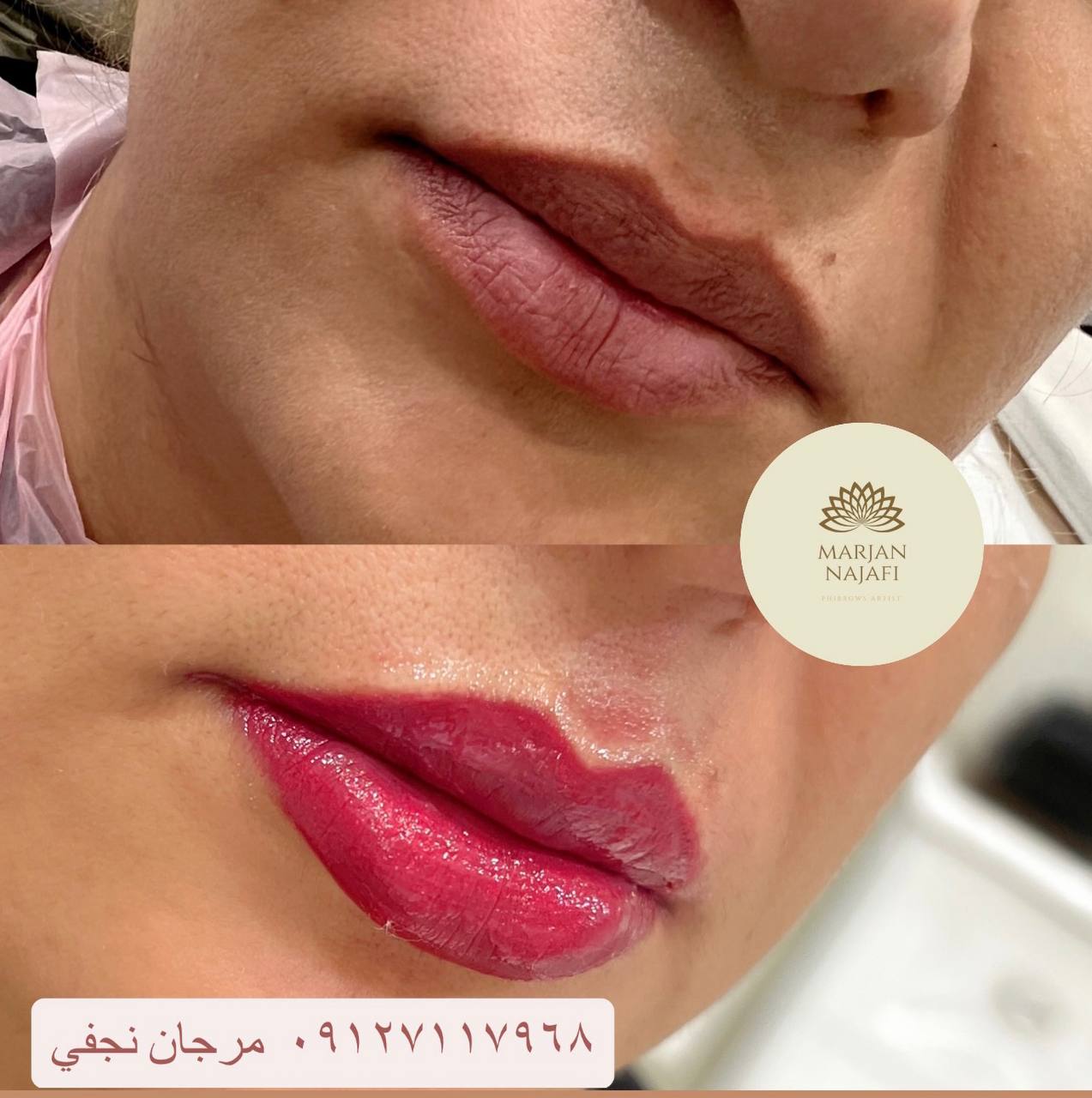 قیمت خط لب 7 بهترین قیمت تاتو خط لب وتاتو لب در تهران کجاست؟