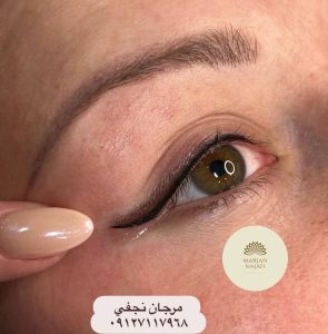 تاتو خط چشم 13 آموزش فیبروز ابرو در مجموع مرجان فیبروز با بهترین متدها و ورک شاپ های بعد از آموزش و اعطای مدرک بین المللی در غرب تهران