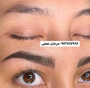 هزینه هاشور ابرو در تهران چقدر است؟