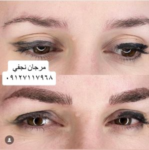 روش های انجام هاشور ابرو