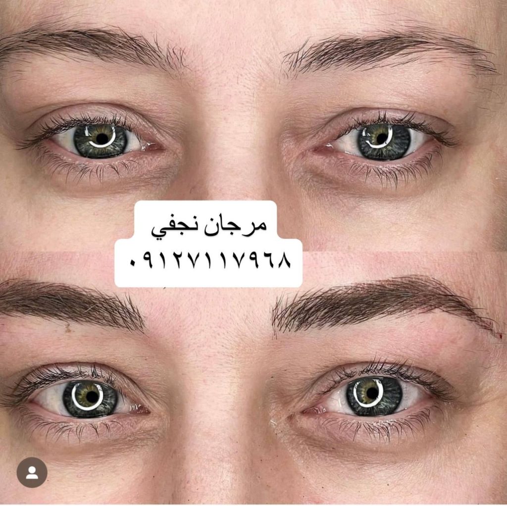بهترین مدل فیبروز ابرو دخترانه در سال 1402