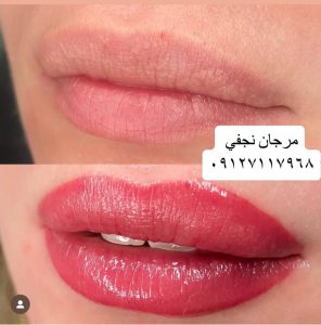 بهترین قیمت تاتو رژ لب در مرزدارن