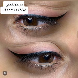 تاتو خط چشم مرزداران(پونک صادقیه) 7 ارزانترین تاتو خط چشم در مرزداران