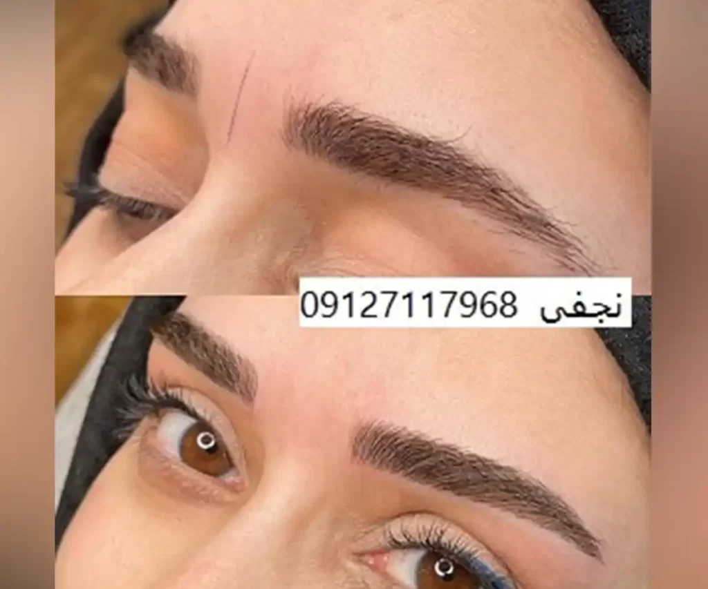 انواع مدل ابرو