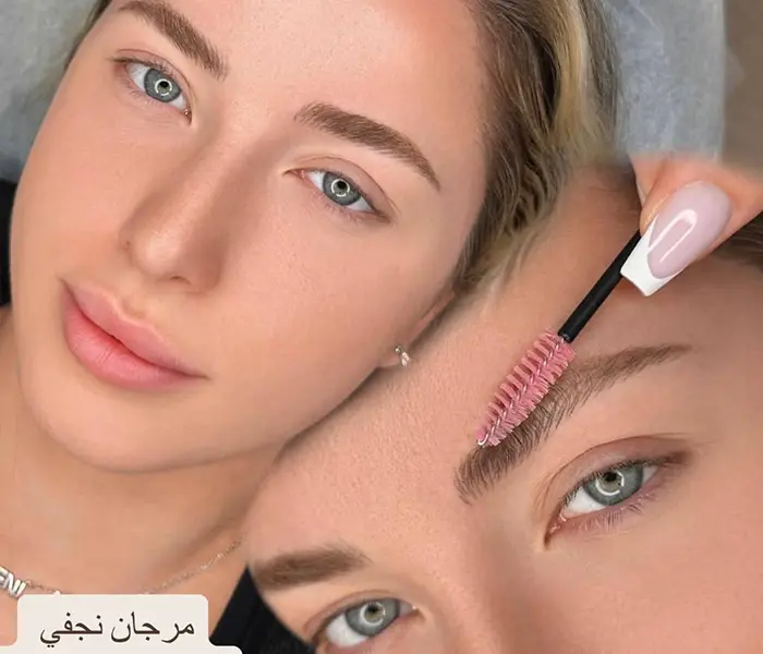 آیا میتوانم فیبروز ابرو را خودم انجام دهم؟ 3 تصویر فیبروز ابروی زیبا