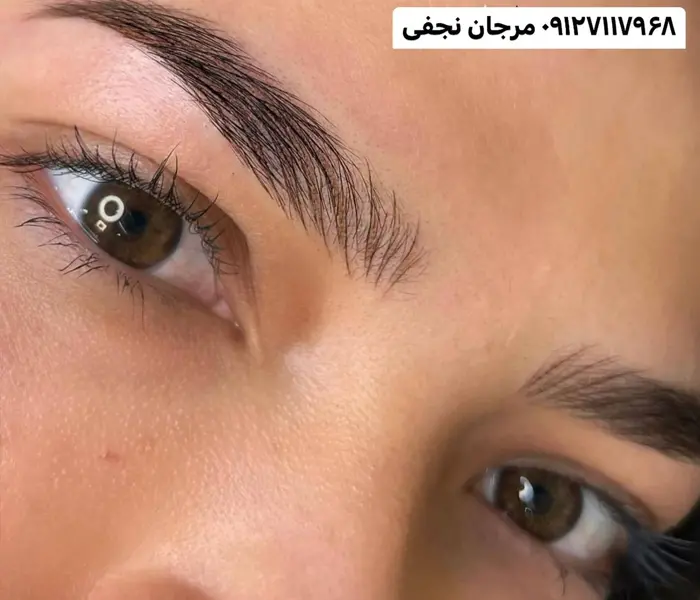 چه عواملی بر روی نتیجه نهایی فیبروز ابرو تأثیر میگذارند؟ 3 فیبروز ابرو توسط مرجان نجفی
