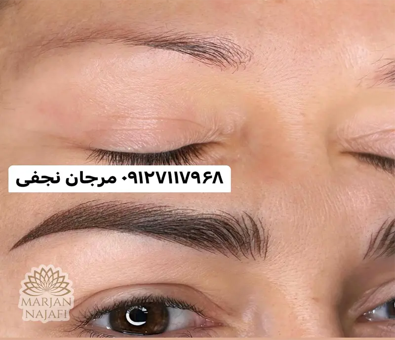 مزایای فیبروز ابرو نسبت به تاتو چیست؟ 9 عکس فیبروز ابرو