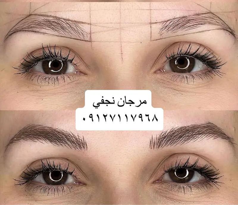 مزایای فیبروز ابرو نسبت به تاتو چیست؟ 1 فرق فیبروز ابرو و تاتو