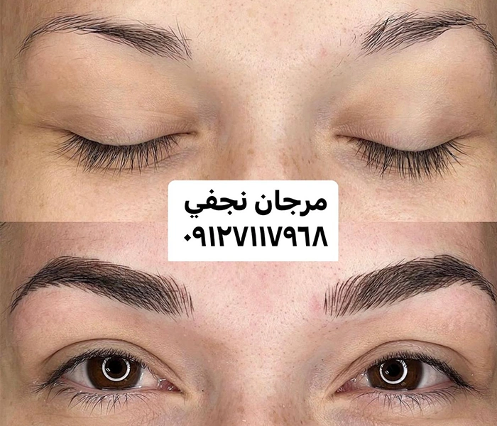 فیبروز ابرو برای افرادی که ابروهای کمپشتی دارند مناسب است؟ 25 فیبروز ابروی کم پشت