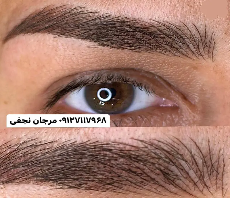 مزایای فیبروز ابرو نسبت به تاتو چیست؟ 12 فیبروز ابرو 1