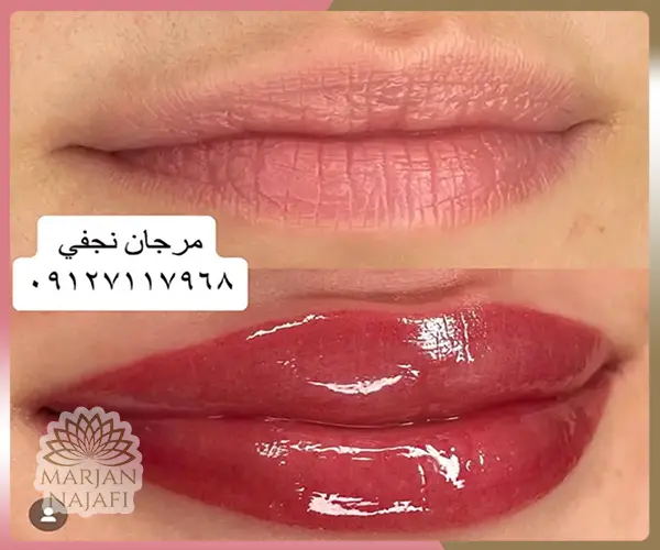 شیدینگ توسط متخصصین سالن مرجان