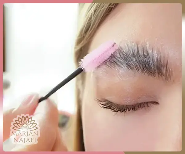 روش های از بین بردن مواد لیفت ابرو