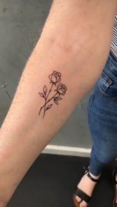 rose tattoo
