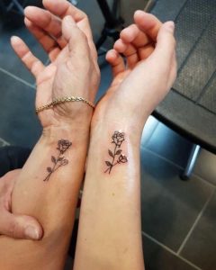 rose tattoo design