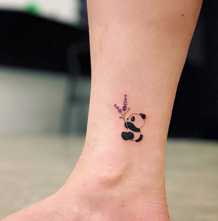طرح تاتو دور مچ پا 20 طرح تاتو حیوانات کوچک روی مچ پا