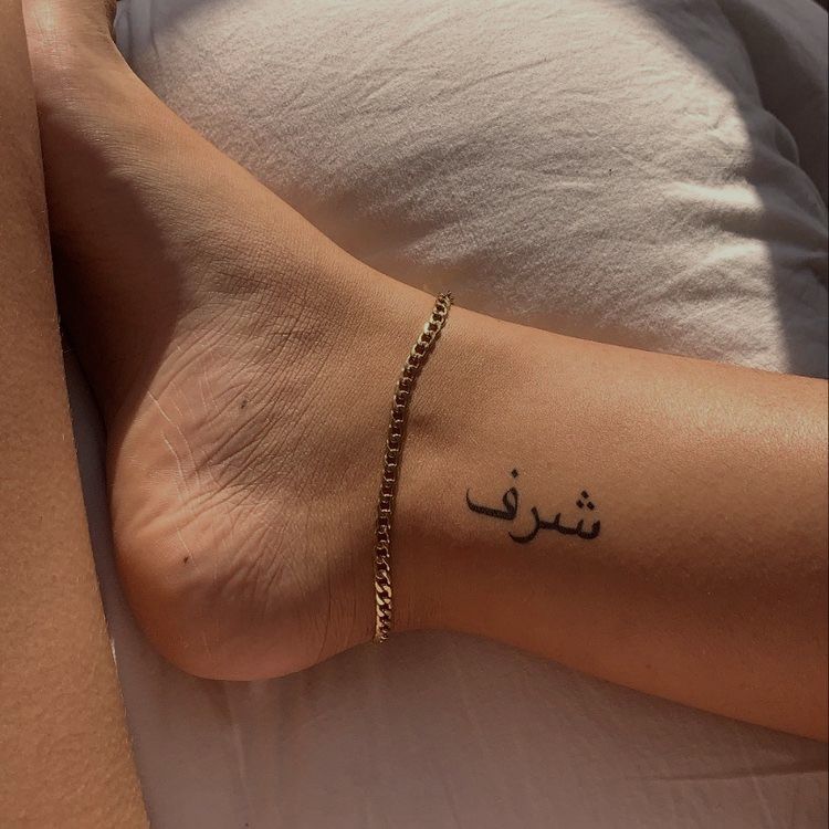 طرح تاتو دور مچ پا 21 تاتو دخترانه