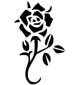 تتو رز سیاه