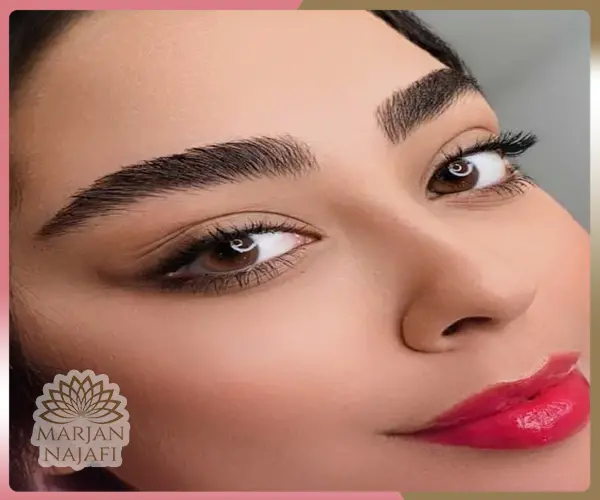 فیبروز ابرو چه رنگی خوبه