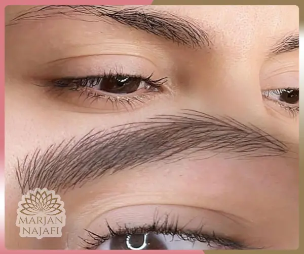 قیمت هاشور ابرو در تهران 3 تعرفه هاشور ابرو در تهران